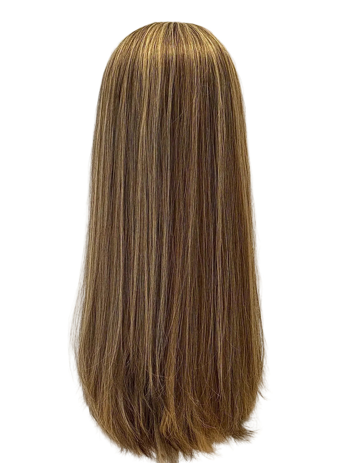 Golden Blonde Hatfall Wig in Natural Wave