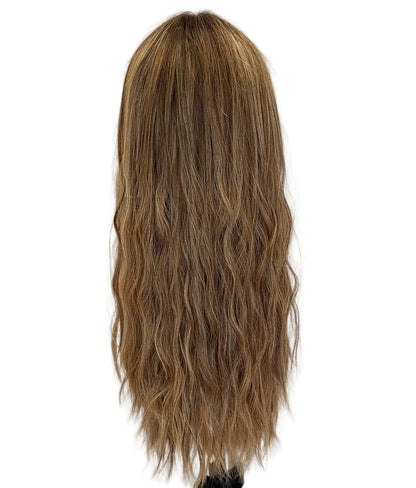 Golden Blonde Lace Top Wig for Sensitive Scalps