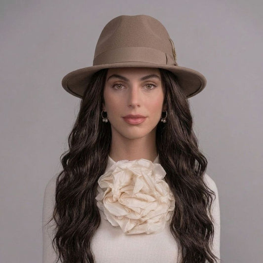 Chestnut Brown Hatfall Wig for Extra Comfort