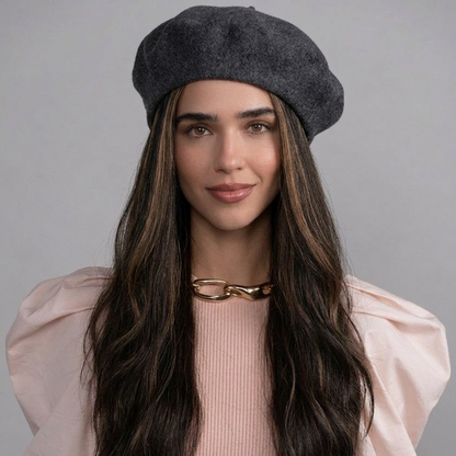 Rich Brown Bandfall Wig for Extra Comfort