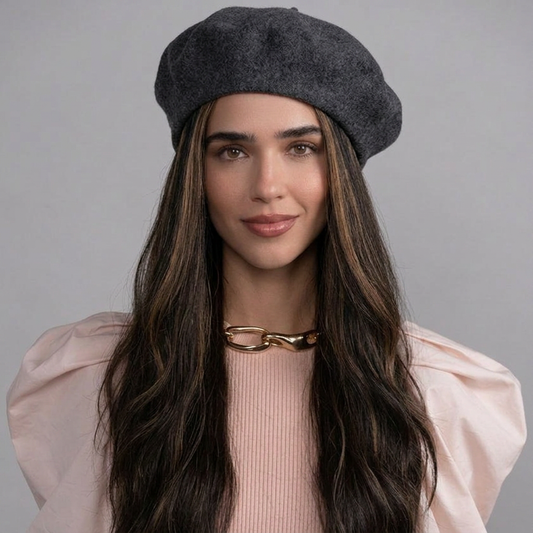 Rich Brown Bandfall Wig for Extra Comfort