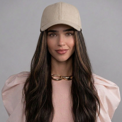 Rich Brown Hatfall Wig for Extra Comfort