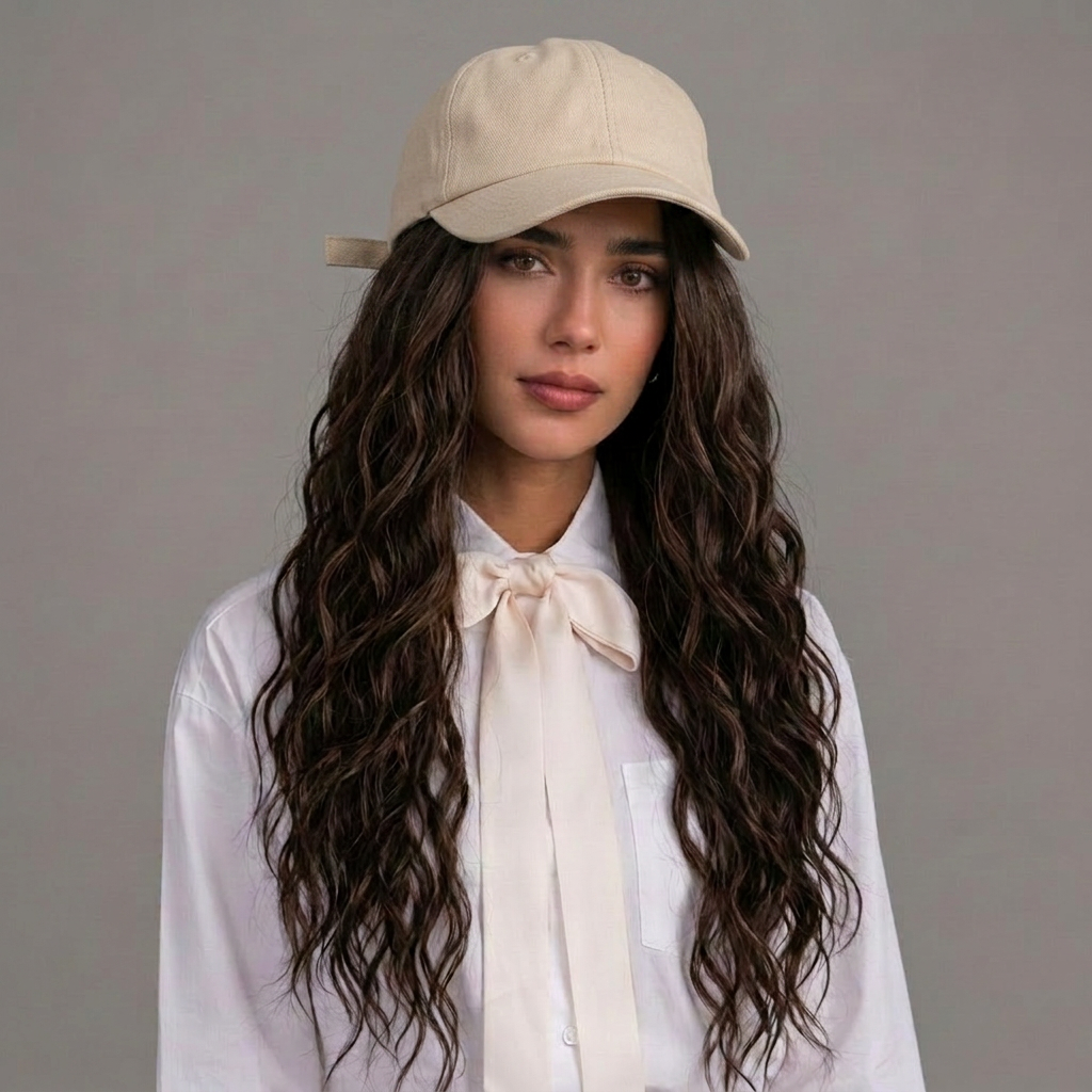 Rich Brown Hatfall Wig for Sensitive Scalps