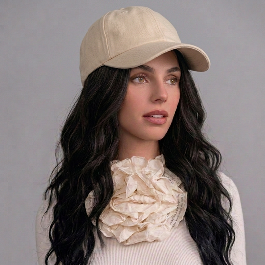 Solid Dark Brown Hatfall Wig for Extra Comfort