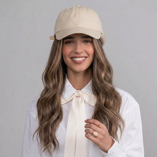 Platinum Blonde Hatfall Wig for Extra Comfort