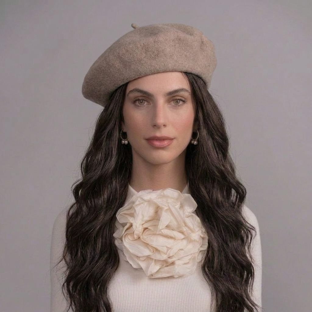 Chestnut Brown Bandfall Wig for Extra Comfort