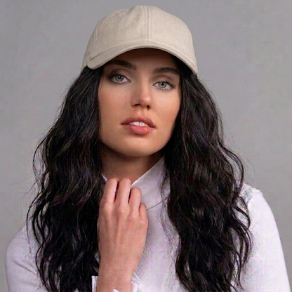 Solid Dark Brown Hatfall Wig for Sensitive Scalps