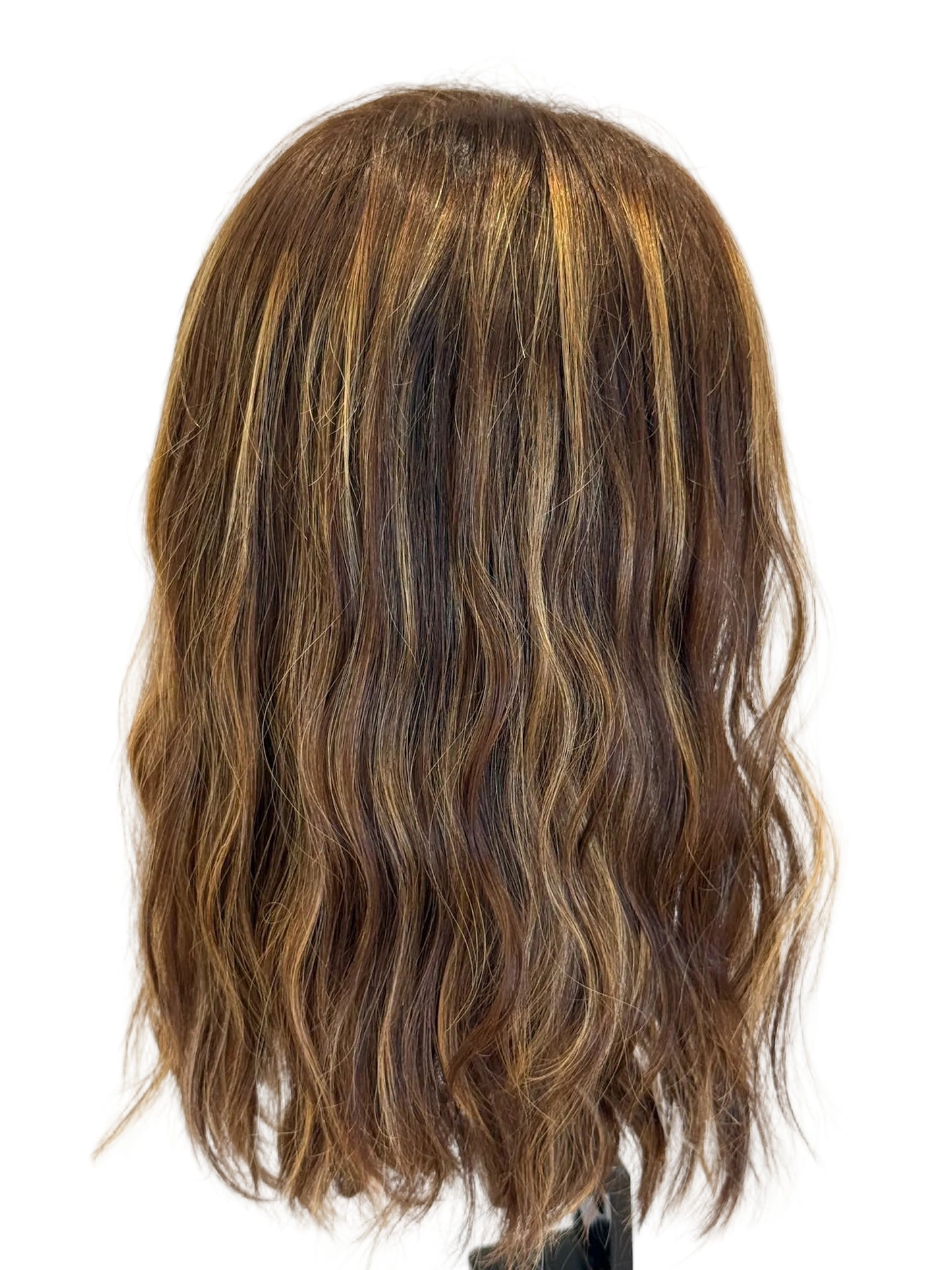 Golden Blonde Silk Top Wig for Sensitive Scalps