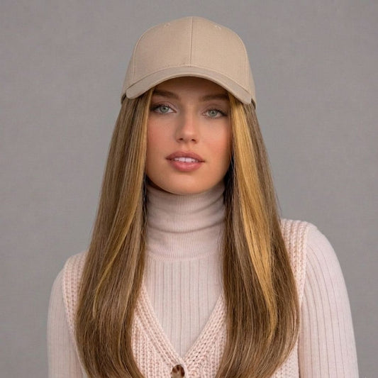 Golden Blonde Hatfall Wig for Extra Comfort