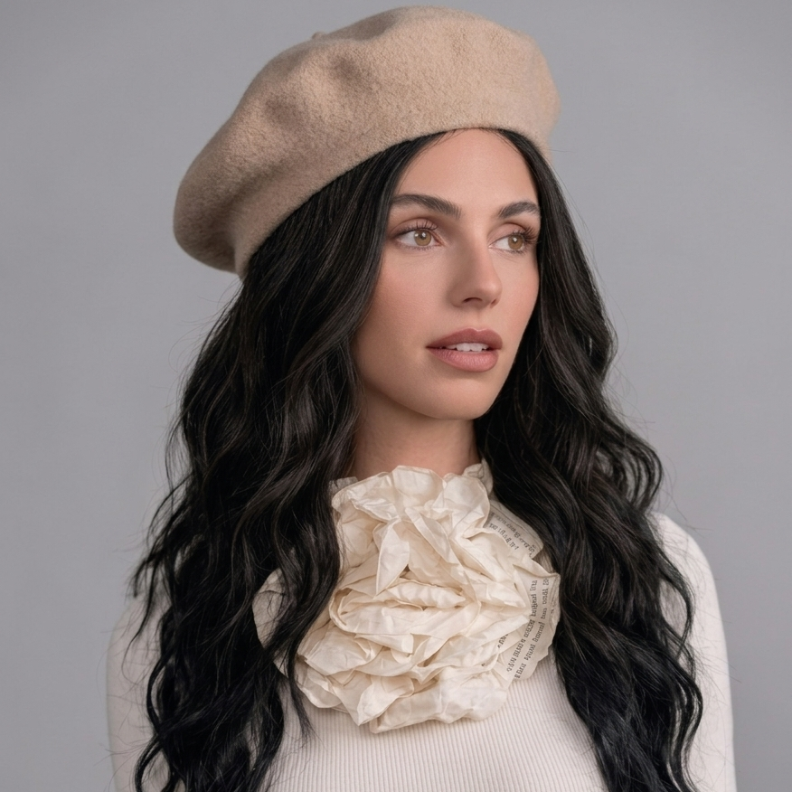 Solid Dark Brown Bandfall Wig for Extra Comfort