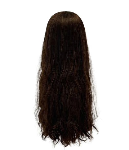 Chestnut Brown Bandfall Wig in Natural Wave