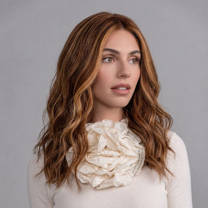 Golden Blonde Silk Top Wig for Extra Comfort