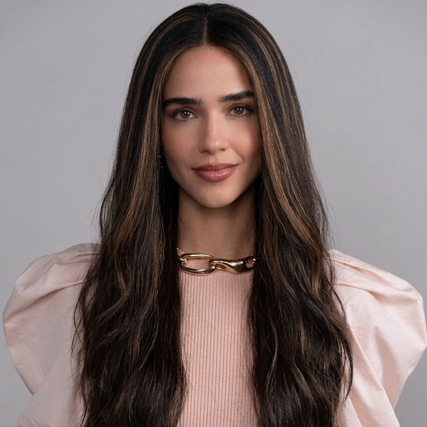Rich Brown Bandfall Wig for Extra Comfort