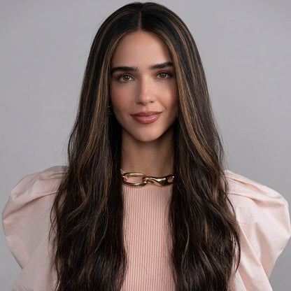 Rich Brown Bandfall Wig for Extra Comfort