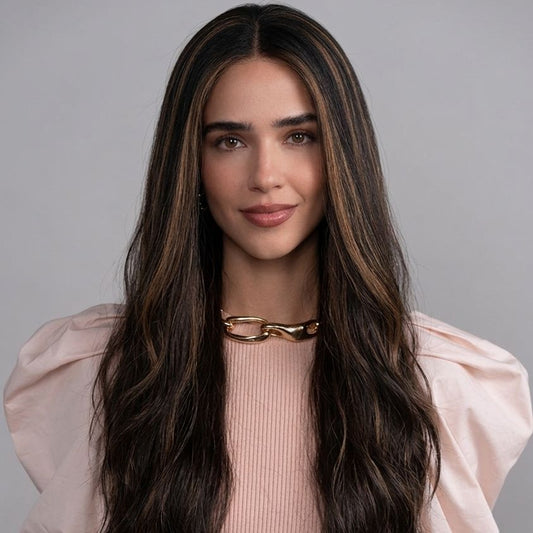 Rich Brown Bandfall Wig for Extra Comfort