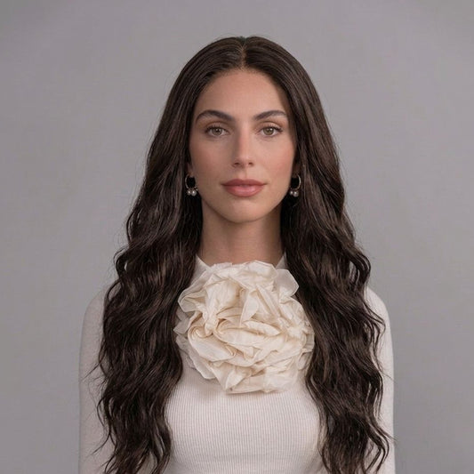 Chestnut Brown Bandfall Wig for Extra Comfort