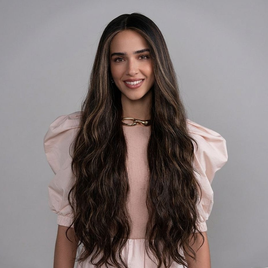 Medium Brown Bandfall Wig for Extra Comfort