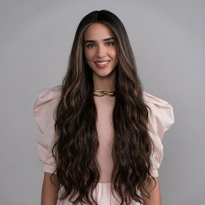 Medium Brown Bandfall Wig for Extra Comfort