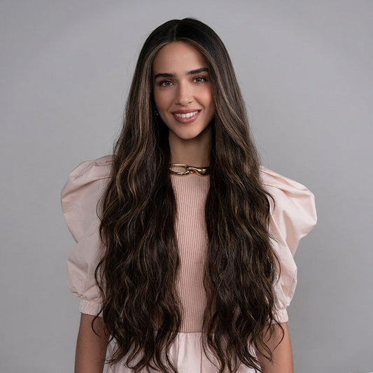 Medium Brown Bandfall Wig for Extra Comfort